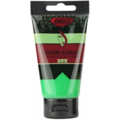 Vopsele de artă Daco Acrylic Medium Green 75ml (CU375VM)