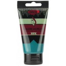 Vopsele de artă Daco Acrylic Turquoise Green 75ml (CU375VT)