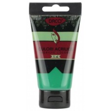 Vopsele de artă Daco Acrylic Viridian Green 75ml (CU375VV)