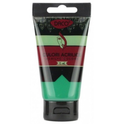 Vopsele de artă Daco Acrylic Viridian Green 75ml (CU375VV)