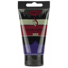 Vopsele de artă Daco Acrylic Violet 75ml (CU375VI)