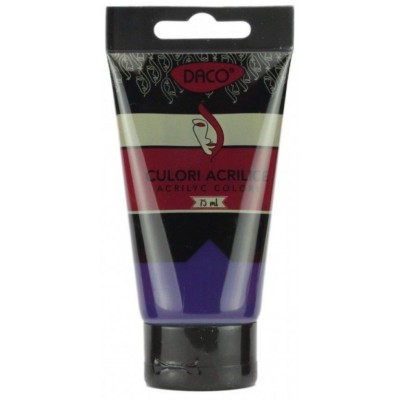 Художественные краски Daco Acrylic Violet 75ml (CU375VI)