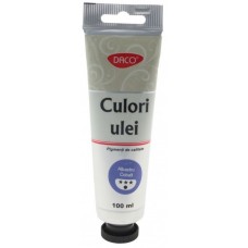 Vopsele de artă Daco Oil Cobalt Blue 100ml (CU4100ACO)