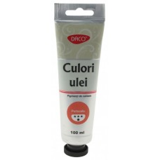 Vopsele de artă Daco Oil Orange 100ml (CU4100P)