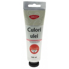 Vopsele de artă Daco Oil Vermillion Red 100ml (CU4100RV)