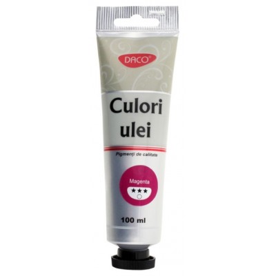 Художественные краски Daco Oil Magenta Pink 100ml (CU4100M)