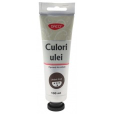 Художественные краски Daco Oil Burnt Umber 100ml (CU4100UA)