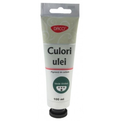 Vopsele de artă Daco Oil Viridian Green 100ml (CU4100VV)