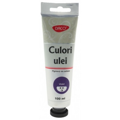 Vopsele de artă Daco Oil Violet 100ml (CU4100VI)