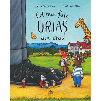 Книга Cel mai fain urias din oras (9786068544236)