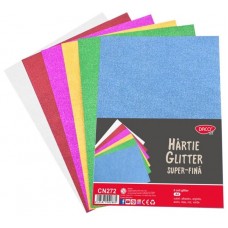 Hârtie colorată Daco 6pcs (CN272)