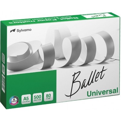 Бумага для печати Ballet Universal A5/500p