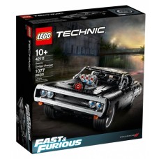 Set de construcție Lego Technic: Dom's Dodge Charger (42111)