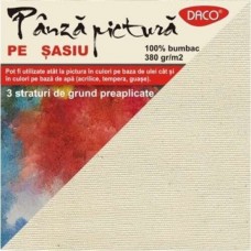 Pânză pt pictura Daco 25x25cm (PZ2525)