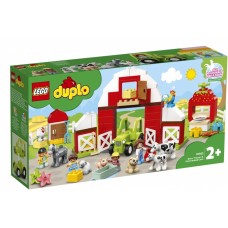 Конструктор Lego Duplo: Tractor & Farm Animal Care (10952)