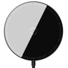 Încărcător Baseus Simple Mini Magnetic Wireless Charger Black (WXJK-F01)