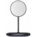 Încărcător Baseus Swan Magnetic Desktop Bracket Wireless Charger Black (WXSW-01)