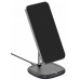 Încărcător Baseus Swan Magnetic Desktop Bracket Wireless Charger Black (WXSW-01)