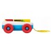 Jucarie de impins si tras Fisher Price Bright Cubes (GJW10)