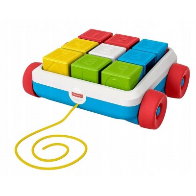 Игрушка каталка Fisher Price Bright Cubes (GJW10)