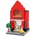 Set de construcție Hsanhe Pizza 21.5x15x5cm (43897)