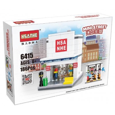 Set de construcție Hsanhe Магазин Одежды 21x15x5cm (43900)