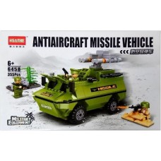 Set de construcție Hsanhe Зенитная Машина 42ч28ч6cm (43910)