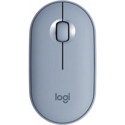 Компьютерная мышь Logitech Pebble M350 Blue