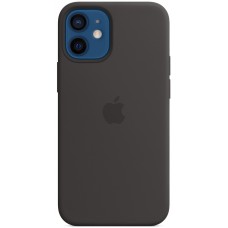 Чехол Apple iPhone 12 mini Silicone Case with MagSafe Black