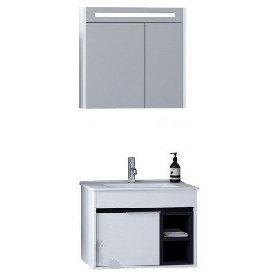 Set mobilier baie Nplus Accent 65 White