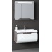 Set mobilier baie Nplus Golf 80 Berlin/White