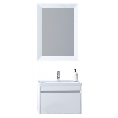 Set mobilier baie Nplus Octavia 65 White