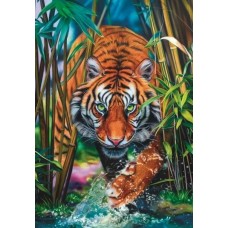 Puzzle Trefl 1000 Grasping Tiger (10528)