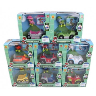 Set jucării ChiToys Paw Patrol (7111)