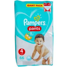 Подгузники Pampers Pants Maxi 4/66pcs