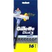 Станки для бритья Gillette Blue 3 Smooth 16psc