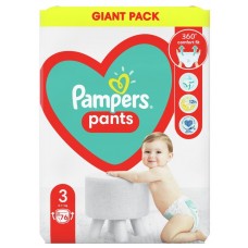 Подгузники Pampers Pants Midi 3/76pcs