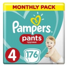 Подгузники Pampers Pants Box 4/176pcs