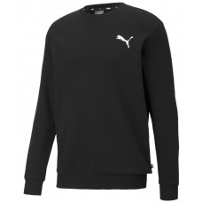 Мужская толстовка Puma ESS Small Logo Crew Tr Puma Black/Cat L