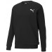 Мужская толстовка Puma ESS Small Logo Crew Tr Puma Black/Cat M