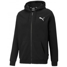 Мужская толстовка Puma ESS Small Logo Fz Hoodie Tr Puma Black/Cat M