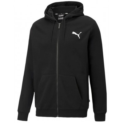 Мужская толстовка Puma ESS Small Logo Fz Hoodie Tr Puma Black/Cat XS