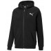 Мужская толстовка Puma ESS Small Logo Fz Hoodie Tr Puma Black/Cat XS