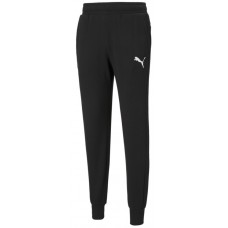 Pantaloni spotivi pentru bărbați Puma ESS Logo Pants TR CL Puma Black/Cat M