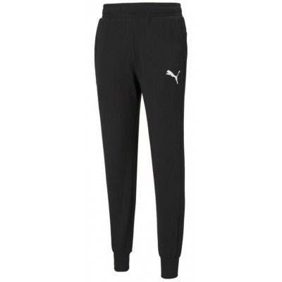 Pantaloni spotivi pentru bărbați Puma ESS Logo Pants TR CL Puma Black/Cat XS