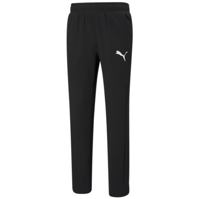 Pantaloni spotivi pentru bărbați Puma ESS Logo Pants TR OP Puma Black/Cat L