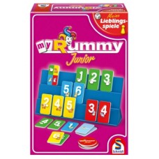 Настольная игра Cutia My Rummy Junior (SSG-40544)