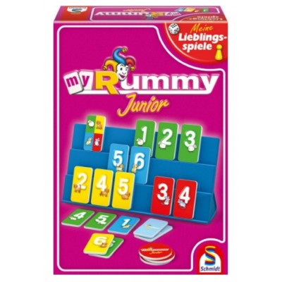 Joc educativ de masa Cutia My Rummy Junior (SSG-40544)