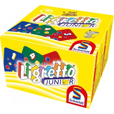 Настольная игра Cutia Ligretto Junior (BG-43017)