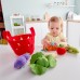 Набор продуктов Hape Toddler Vegetable Basket (E3167A)